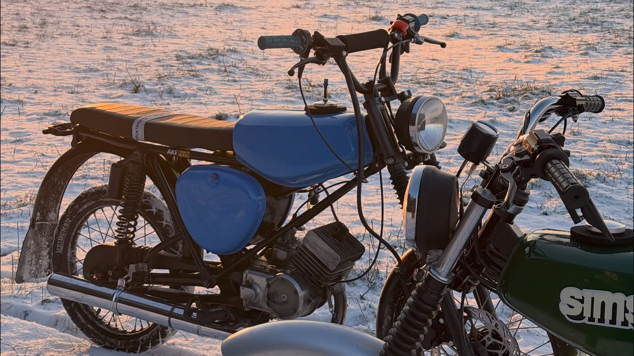 Simson im Winter🥶🤘🏻
