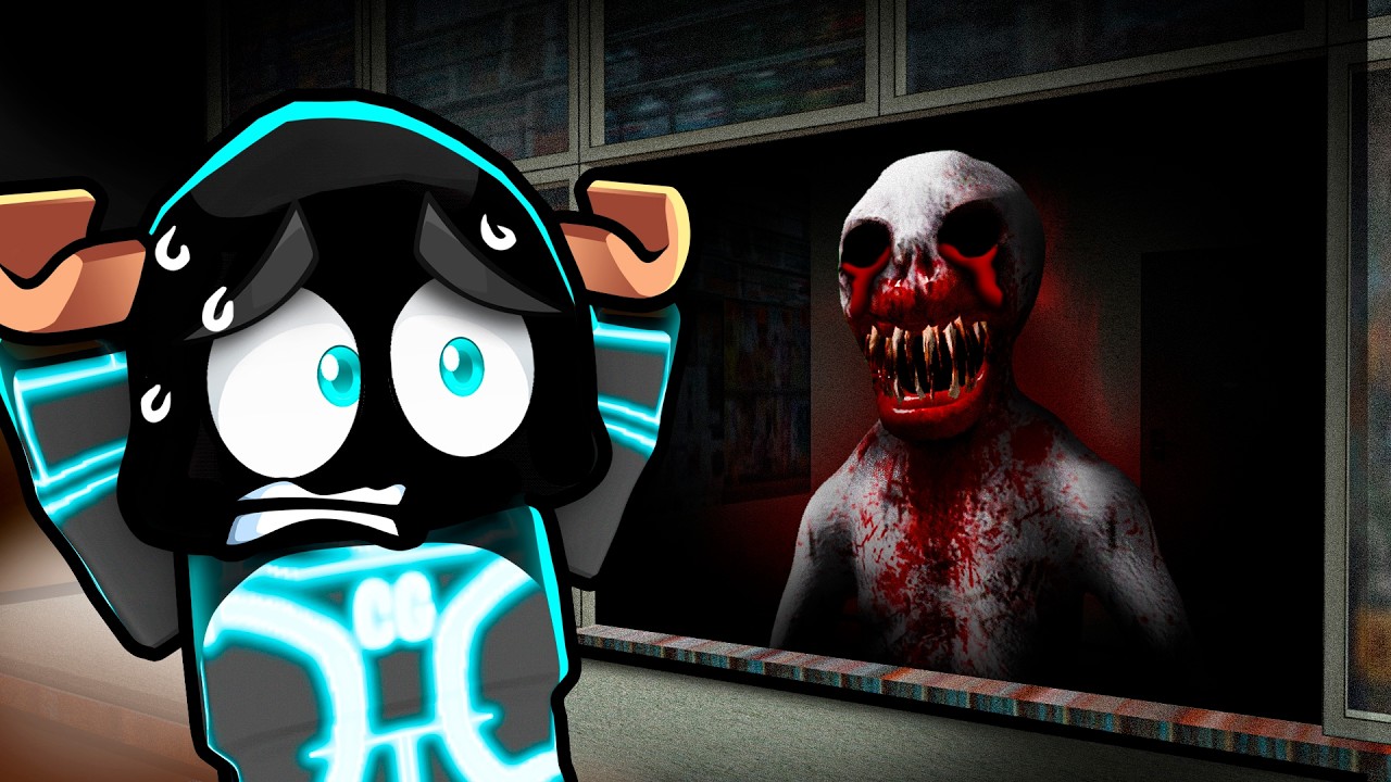 ROBROS PLAY ROBLOX SCARY SHAWARMA KIOSK!