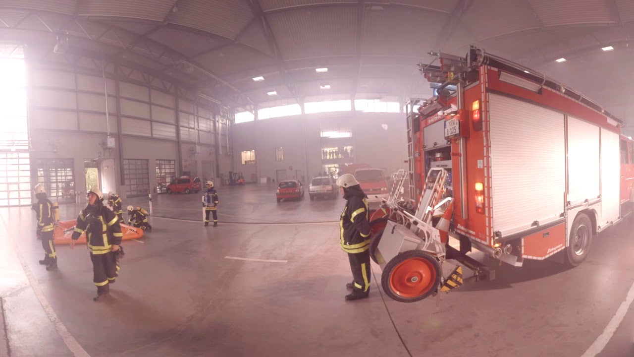 360&deg; Lehrvideo Sprungpolster
