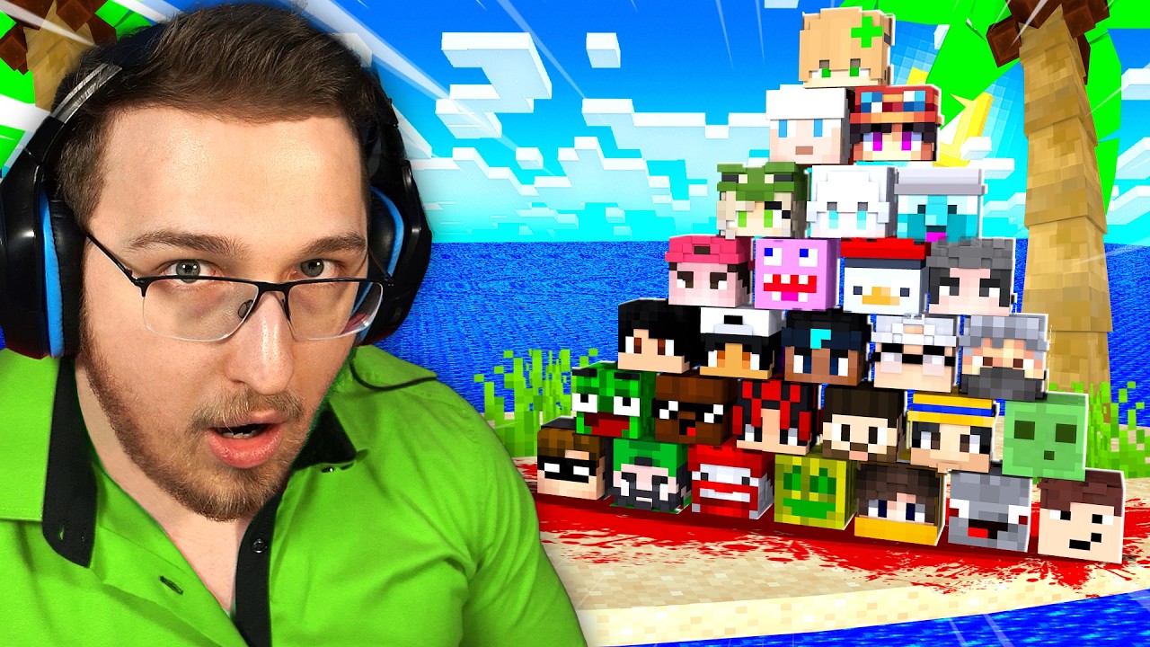 FLO REAGIERT auf ALLE HELDEN 2 TODE & KILLS... (Minecraft Helden 2)