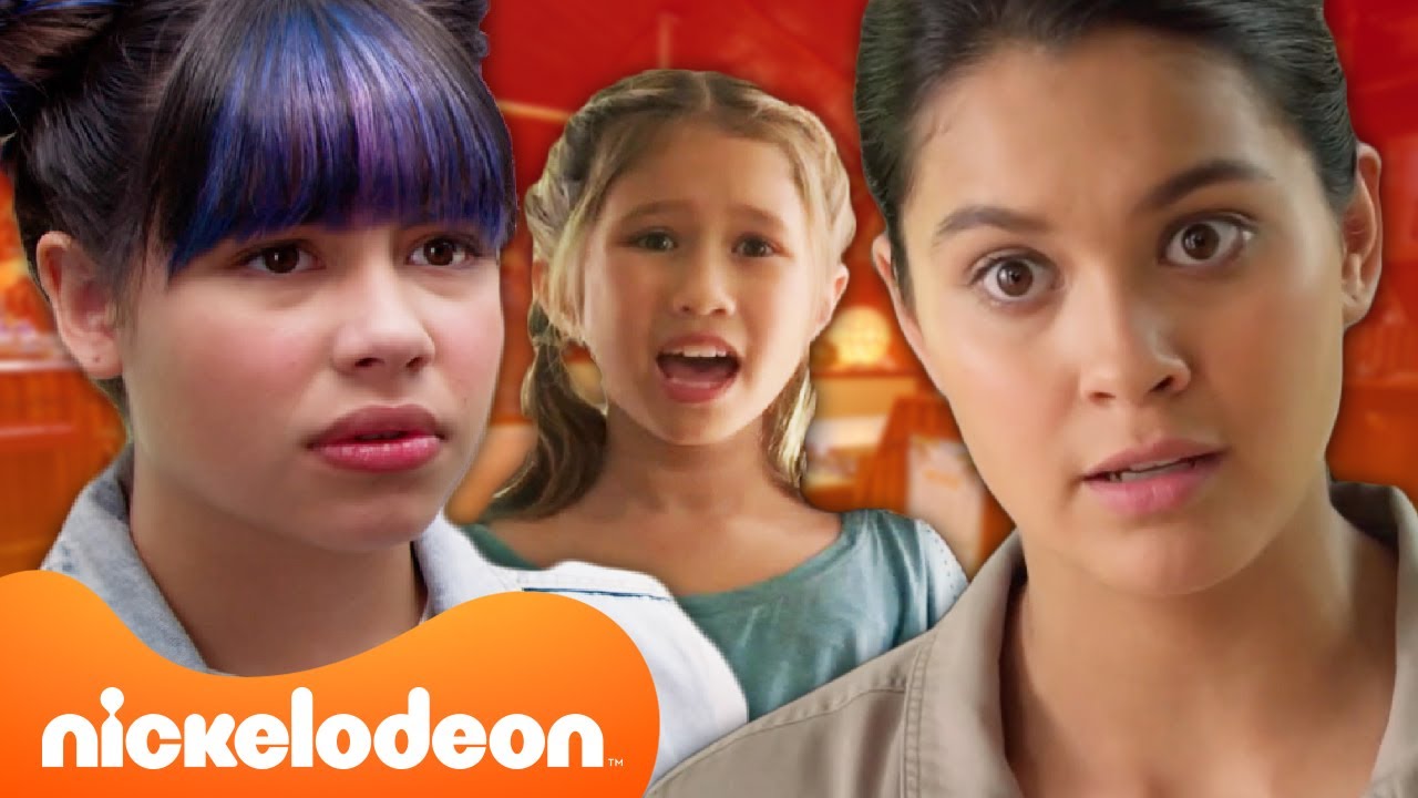 CAŁY ODCINEK: Tajemnice Rock Island (S1O3) | Coś w wodzie | Nickelodeon