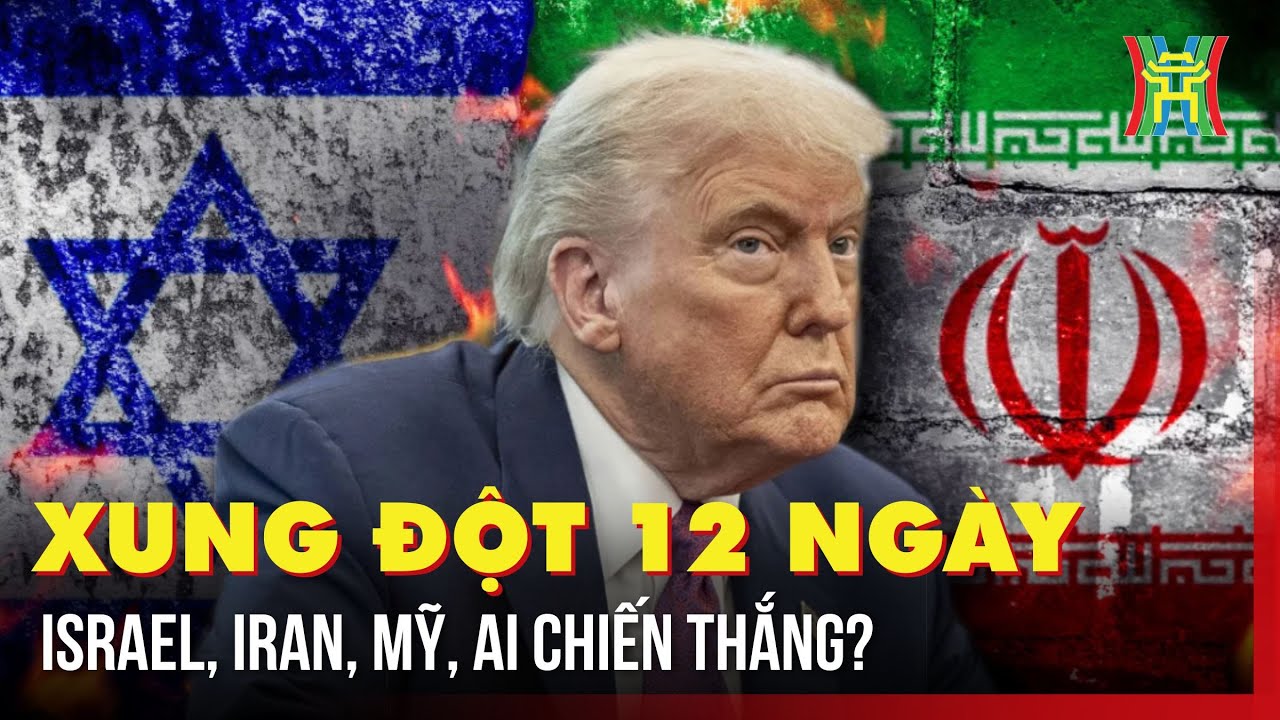 12 ngày xung đột: Ai thực sự chiến thắng giữa Israel, Iran và Mỹ? | Tin quốc tế