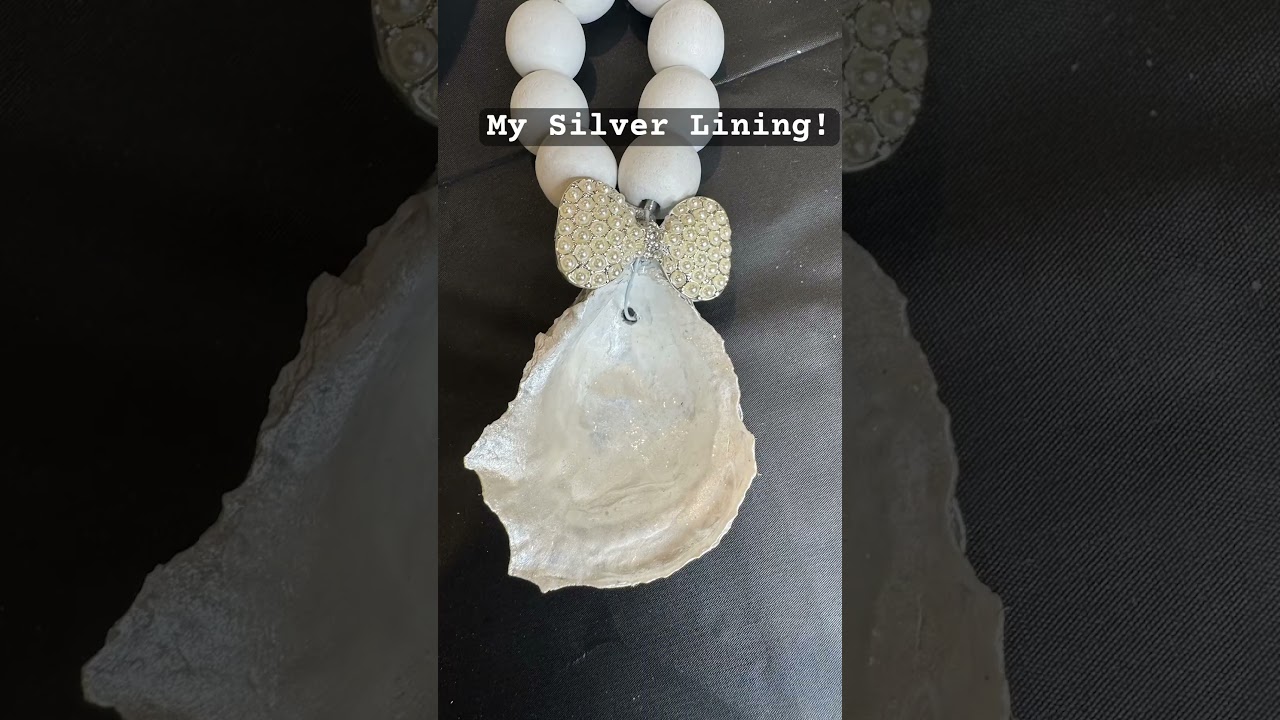 Oyster Glam Shimmer, perfect for your next tablescape! 