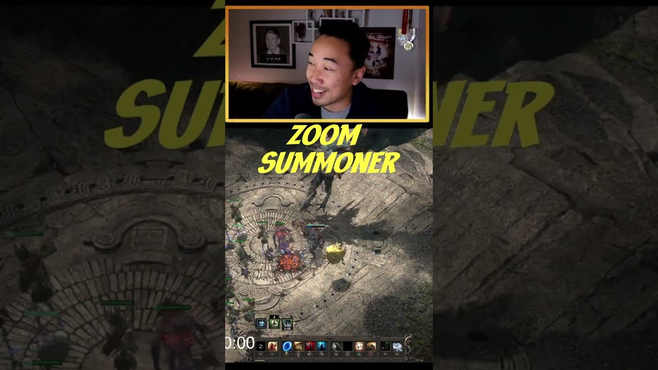 Сборка призывателя Zoom #pathofexile2 #ведьма #инферналист #миньоны #скорость #игра