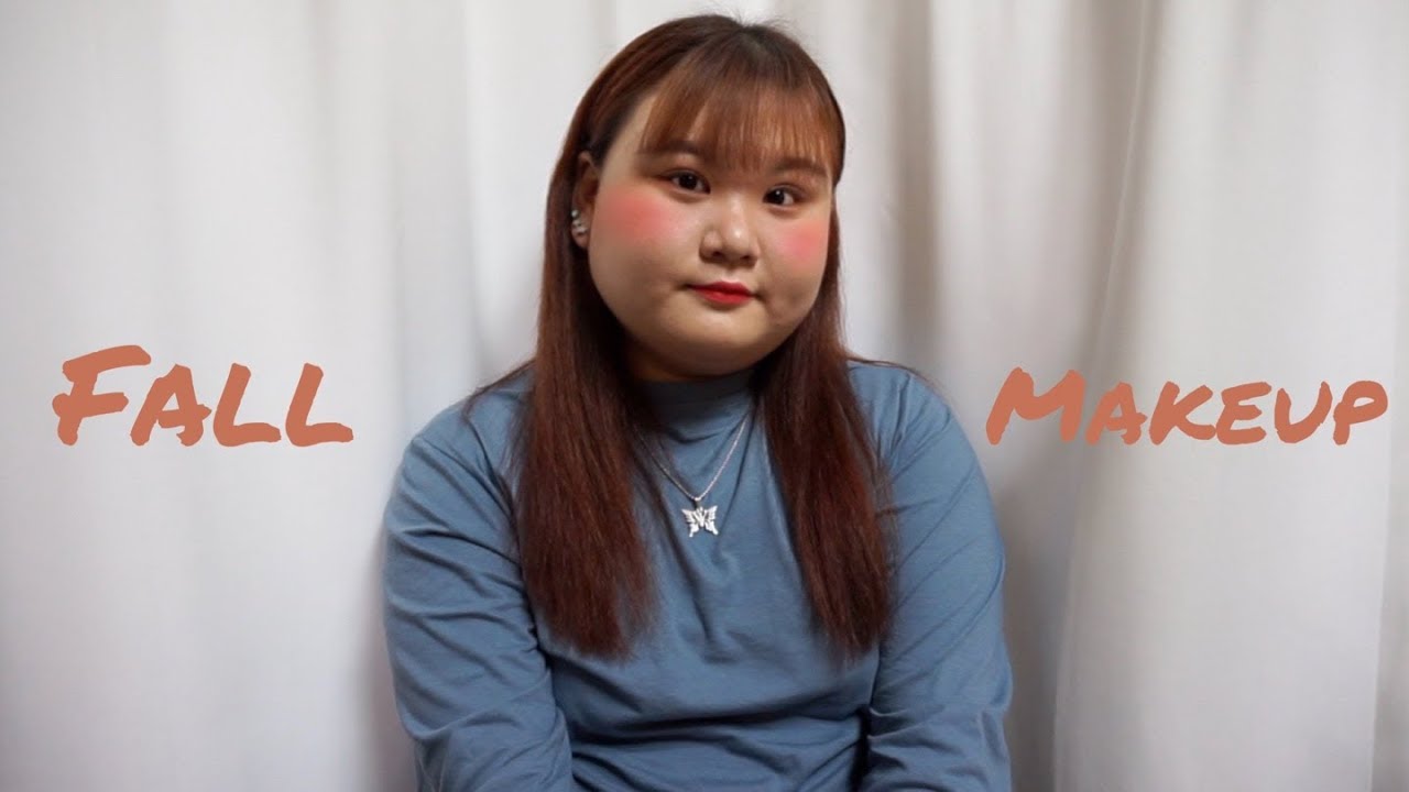 🍁가을 메이크업과 가을에 찰떡인 가성비 갑! 블러셔 3종 (가을 복숭아 메이크업) | AUTUMN MAKEUP (minasang)🍁
