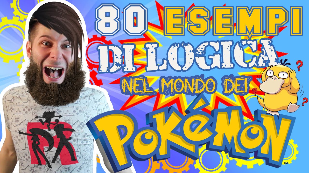 80 ESEMPI di LOGICA nel Mondo Pokemon