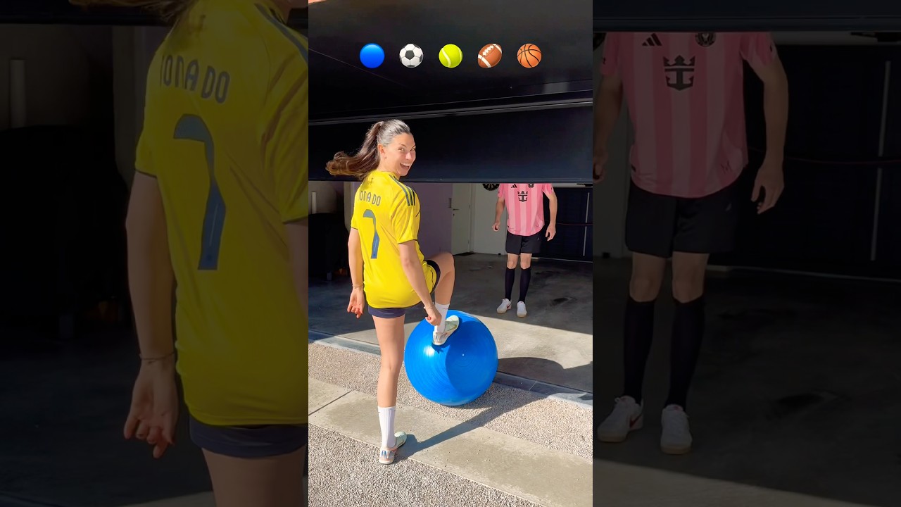 Who Can Pass The Ball Last? 😳