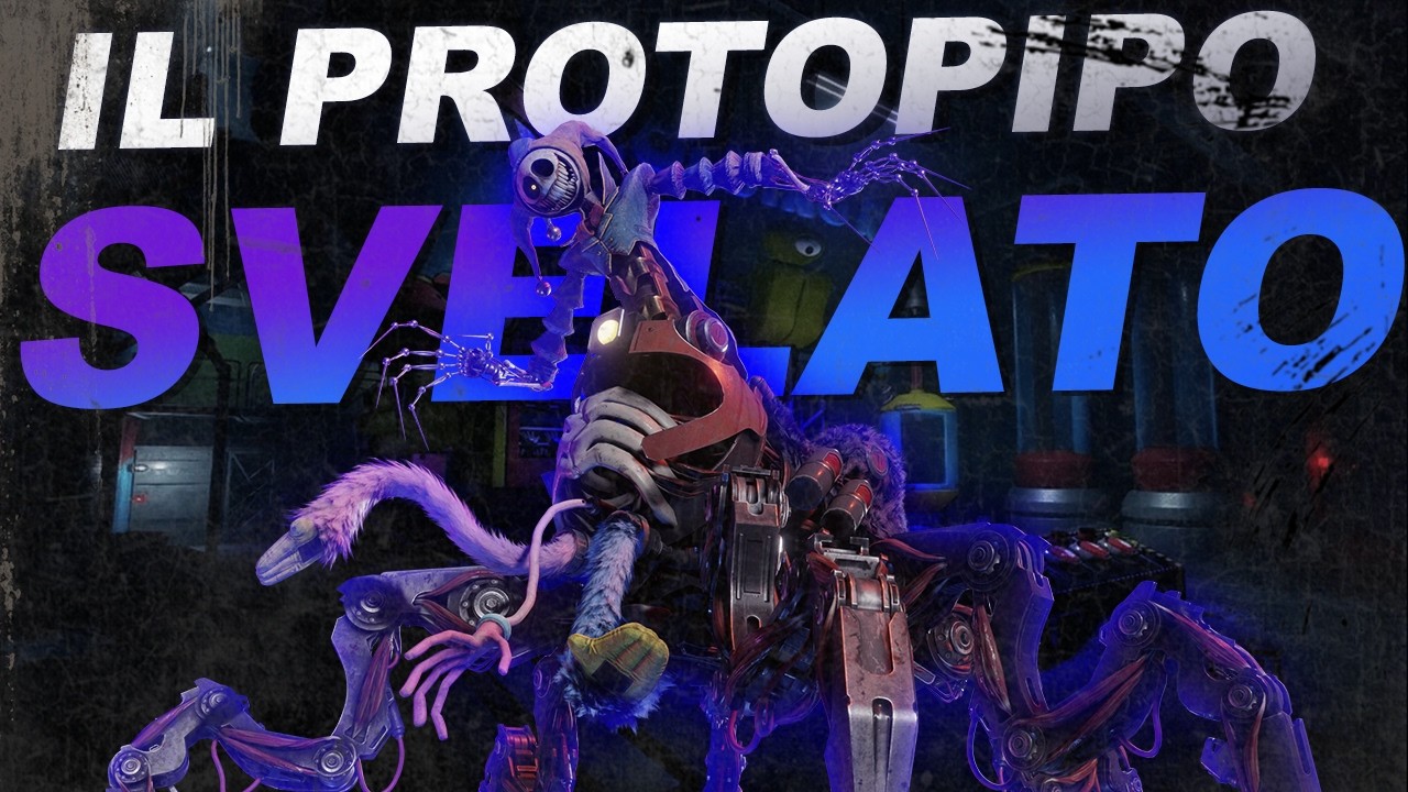 POPPY PLAYTIME CAPITOLO 5 Il PROTOTIPO si rivela: FINALE spiegato