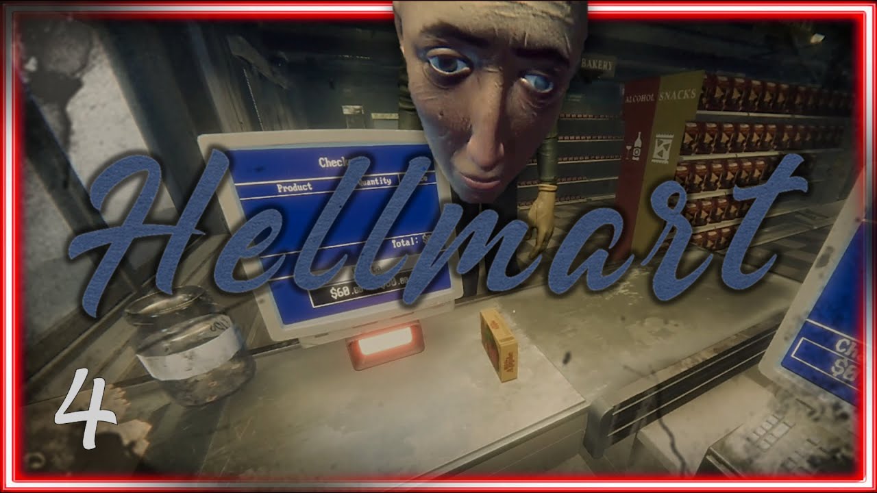 The Cashier's Worst Nightmare | Hellmart | Episode 4