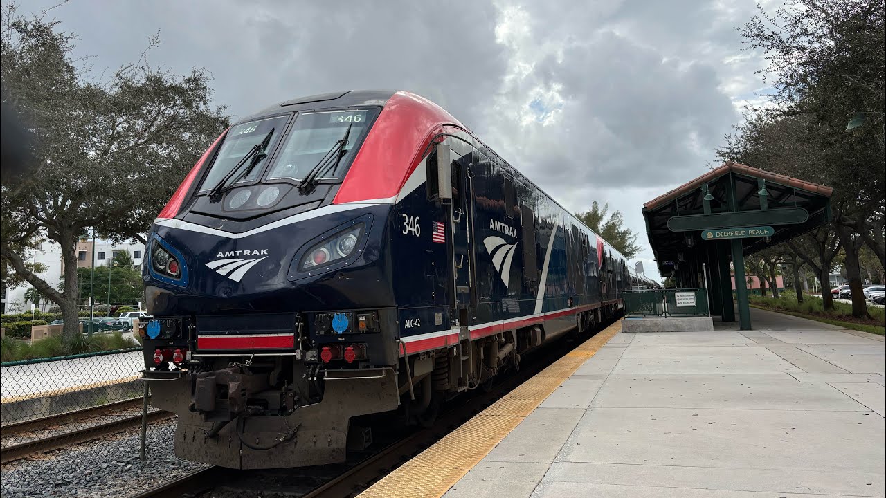 Insane Day at Deerfield + Amtrak + Hornshows + More || 4K 60 FPS