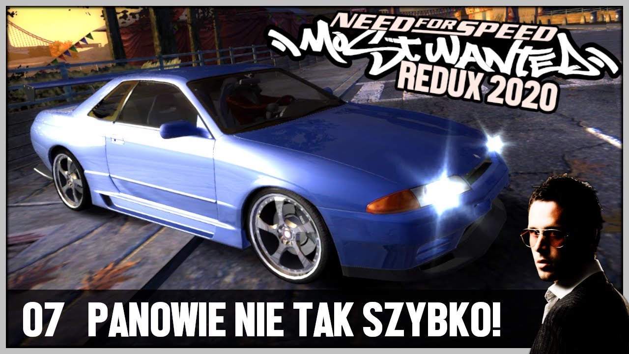 Ale pędzą! Skyline R32 - NFS Most Wanted '05 Redux 2020 #07