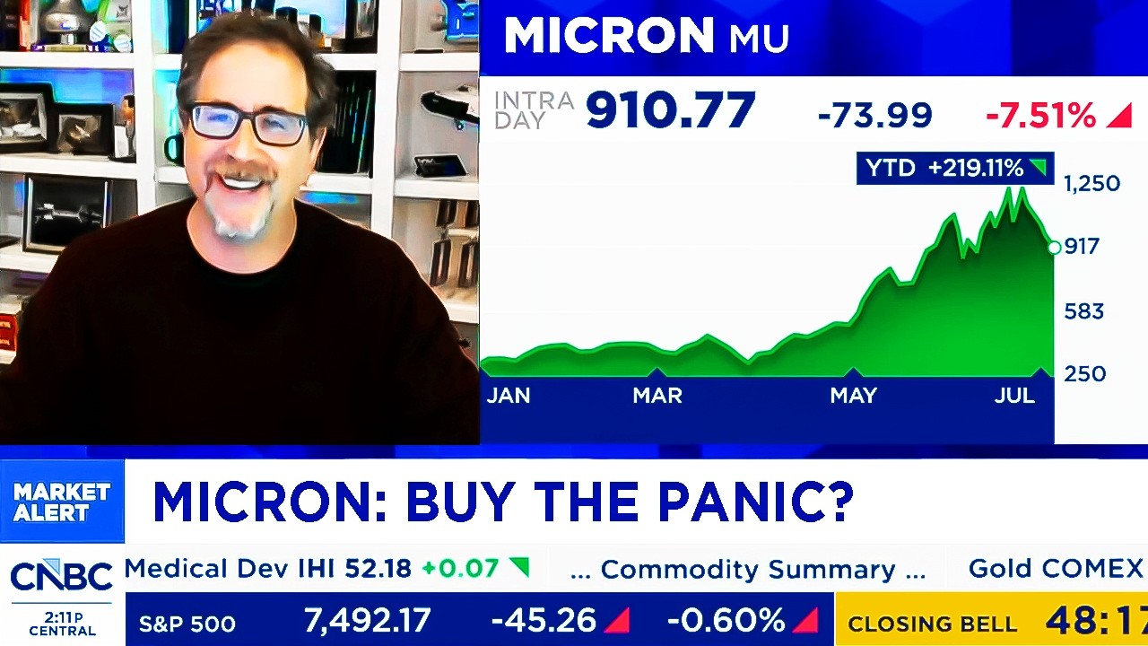 CNBC и Bloomberg об акциях Micron, SK Hynix, Samsung &mdash; новости по NVDA