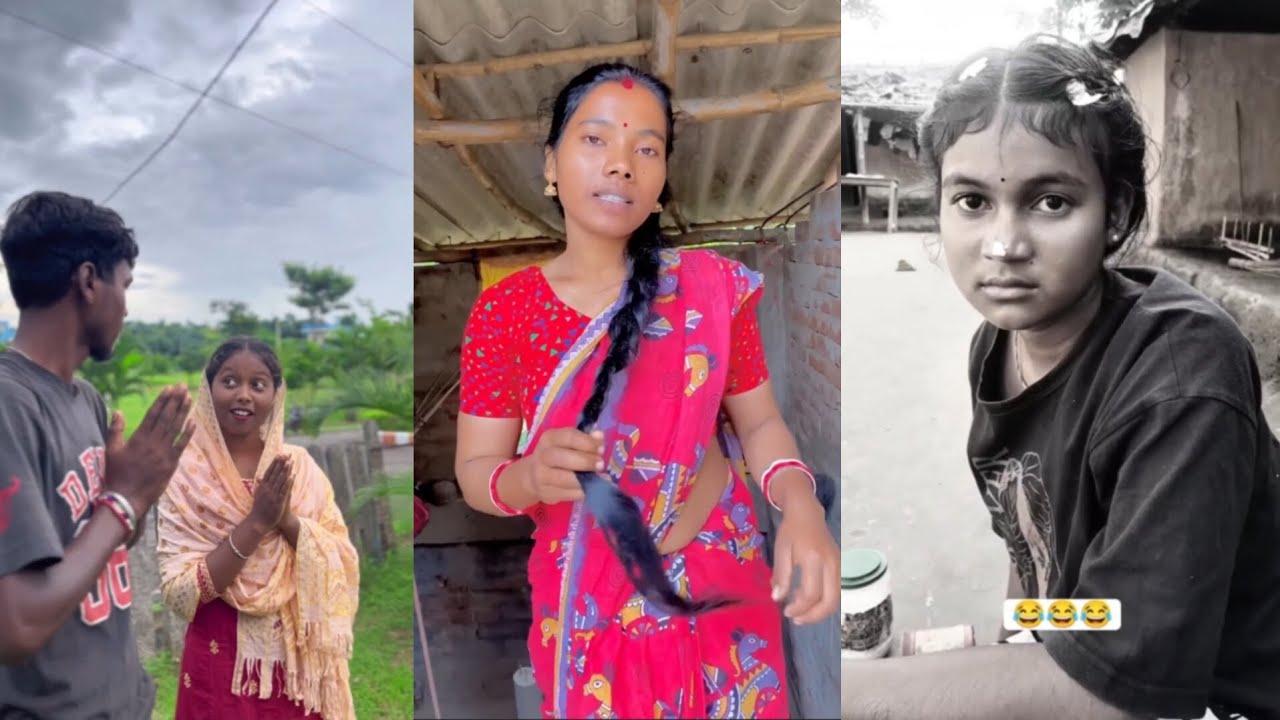 2025 new Santali comedy video 