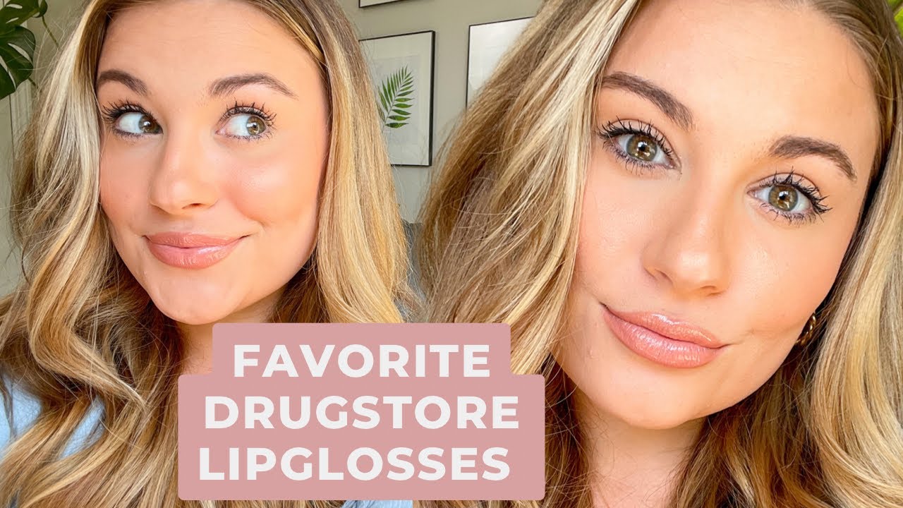 BEST NON STICKY DRUGSTORE LIPGLOSSES