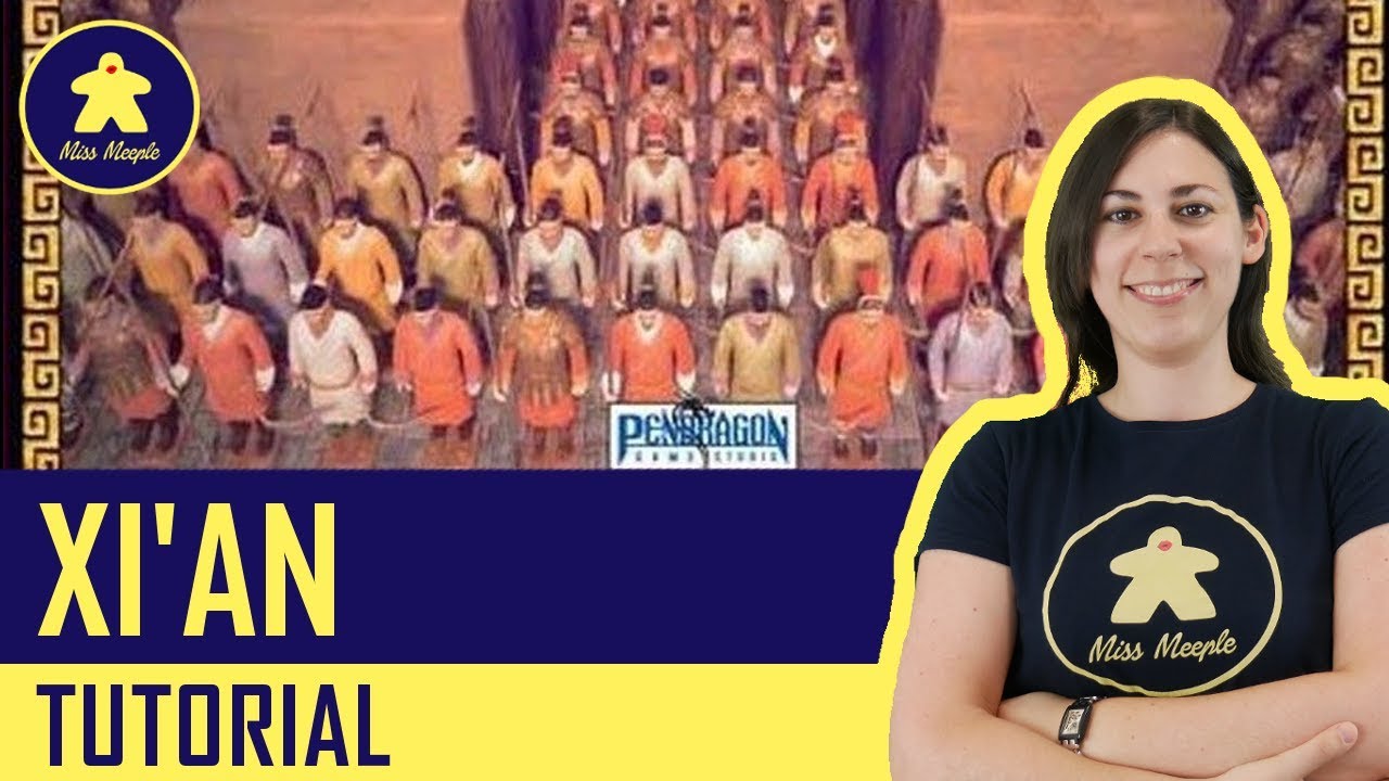 Xi'An L'esercito di Terracotta (novit&agrave; 2018) - Gioco da Tavolo - Tutorial 48