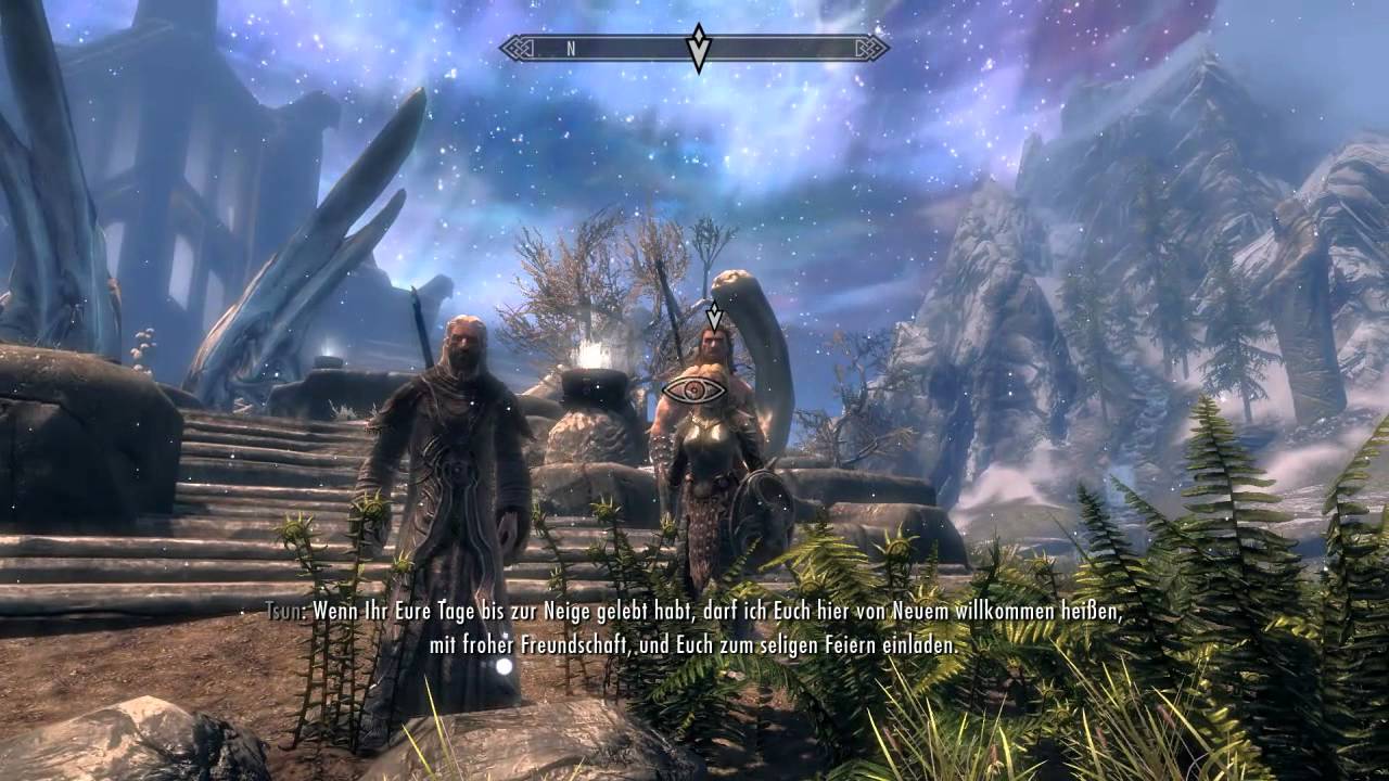 The Elder Scrolls V Skyrim Ending (Endboss) (German) [HD]