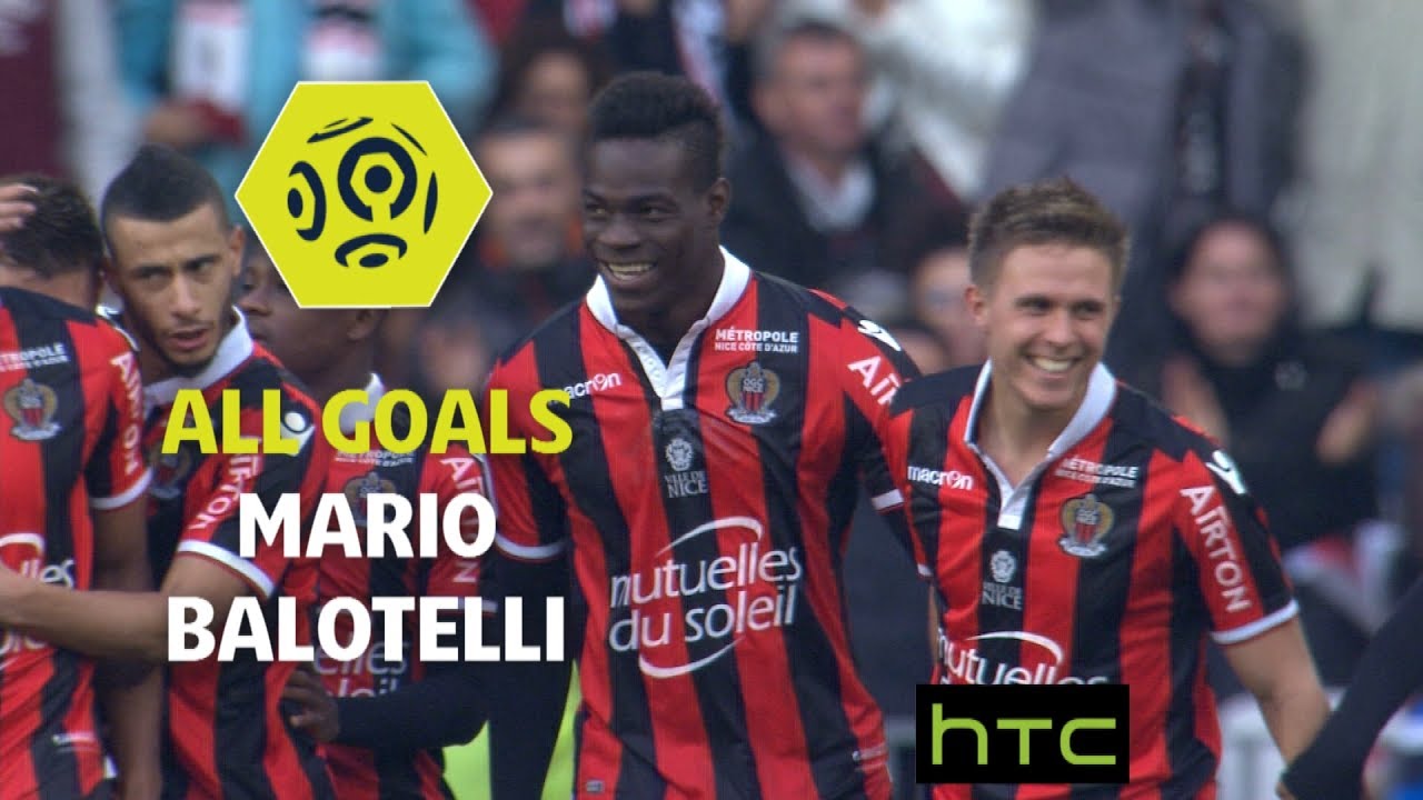 All goals Mario Balotelli - OGC Nice 2016-17 - Ligue 1