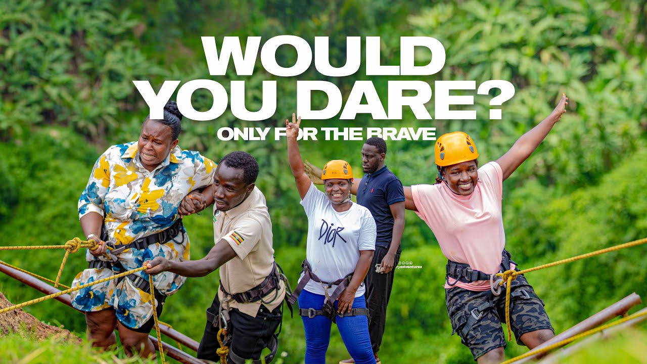 Abseiling Sipi Falls The Scariest Adventure in Uganda