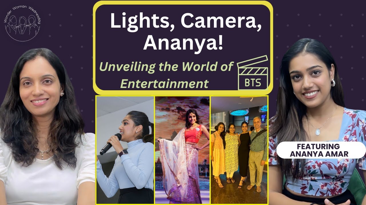 The Real Ananya Amar : Behind the Scenes of Movies, YouTube, and More ! @ananyaamar