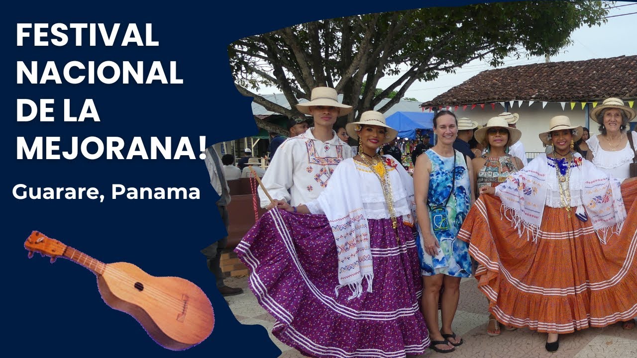 MAJOR Party! Annual Festival Nacional de la Mejorana: Guarare, Panama!