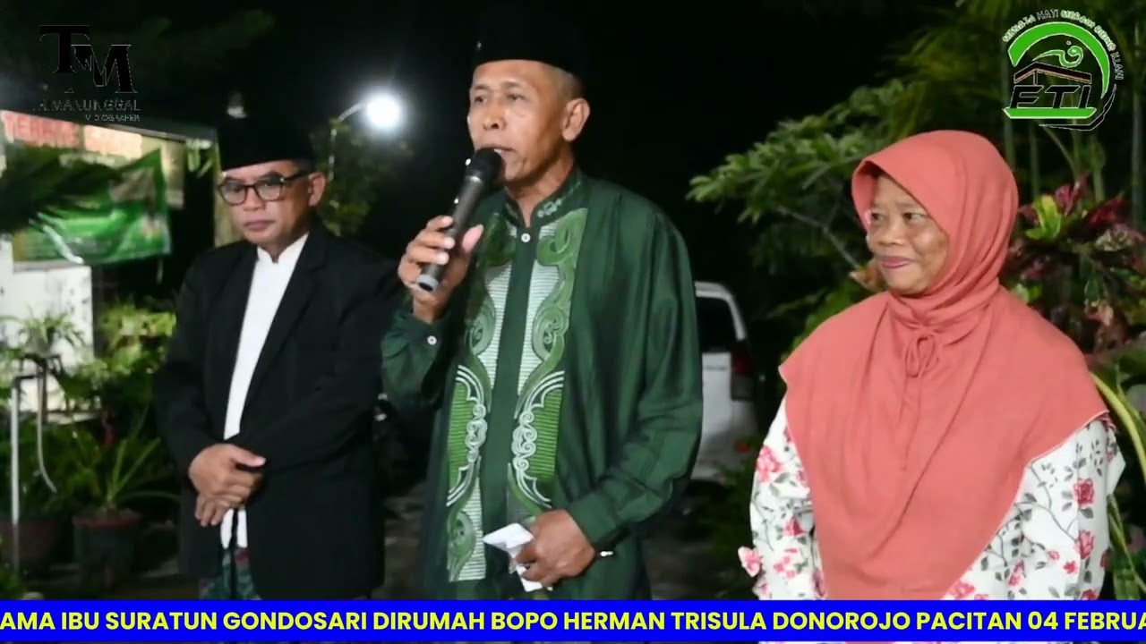Walimatussafar Umroh Bersama Bopo herman Bayem Donorojo & Ibu Suratun Gondosari 04 Februari 2026.