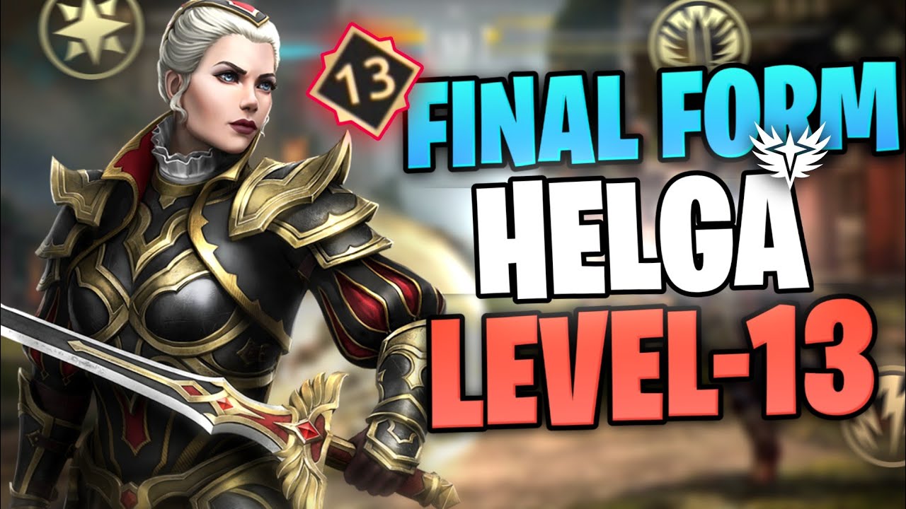 Helga’s Shining Dash Overload 💥| Helga Final Form 🔥| Shadow Fight 4 Arena