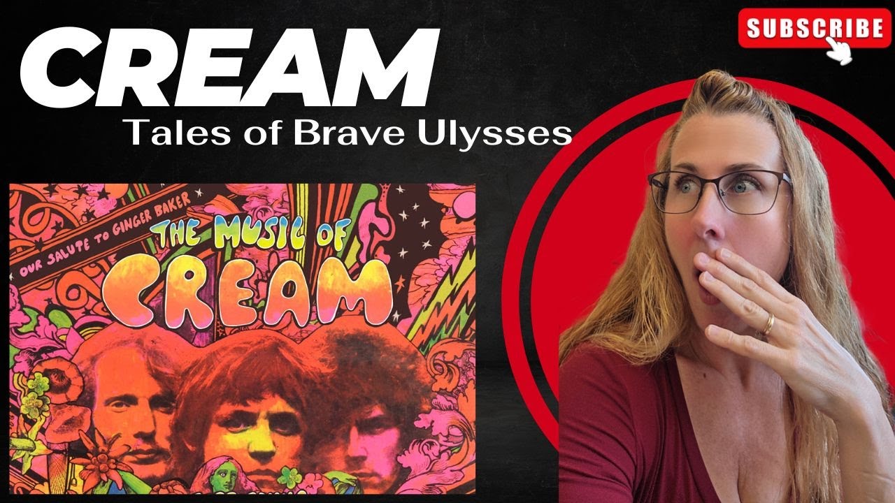 FIRST TIME REACTION | CREAM | Tales of Brave Ulysses | #reactionvideo #music #creamreaction