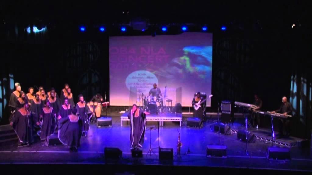 African Gospel Choir Dublin- He lives in you (Oba Nla 2014)