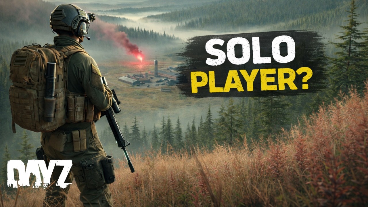 This Is the BEST PvE Server for Solo Players in DayZ