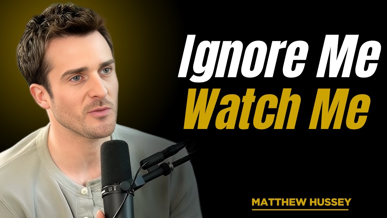 Ignored Today, Unforgettable Tomorrow | Matthew Hussey | Motivation Speech