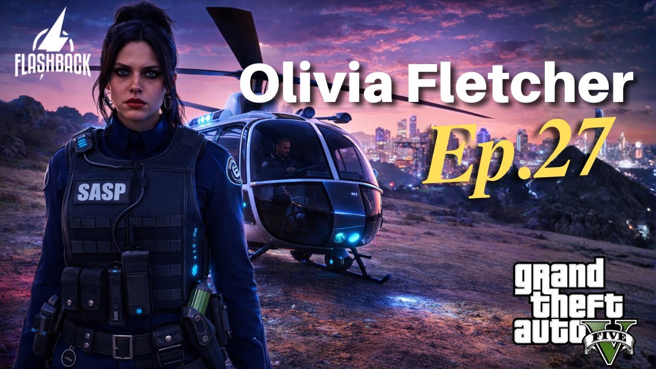 Olivia kidnappée, patrouille et évasion ! ⭐ Episode 27 - GTARP