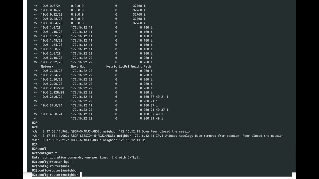 14. Prefix Based Outbound Route Filtering | BGP ORF