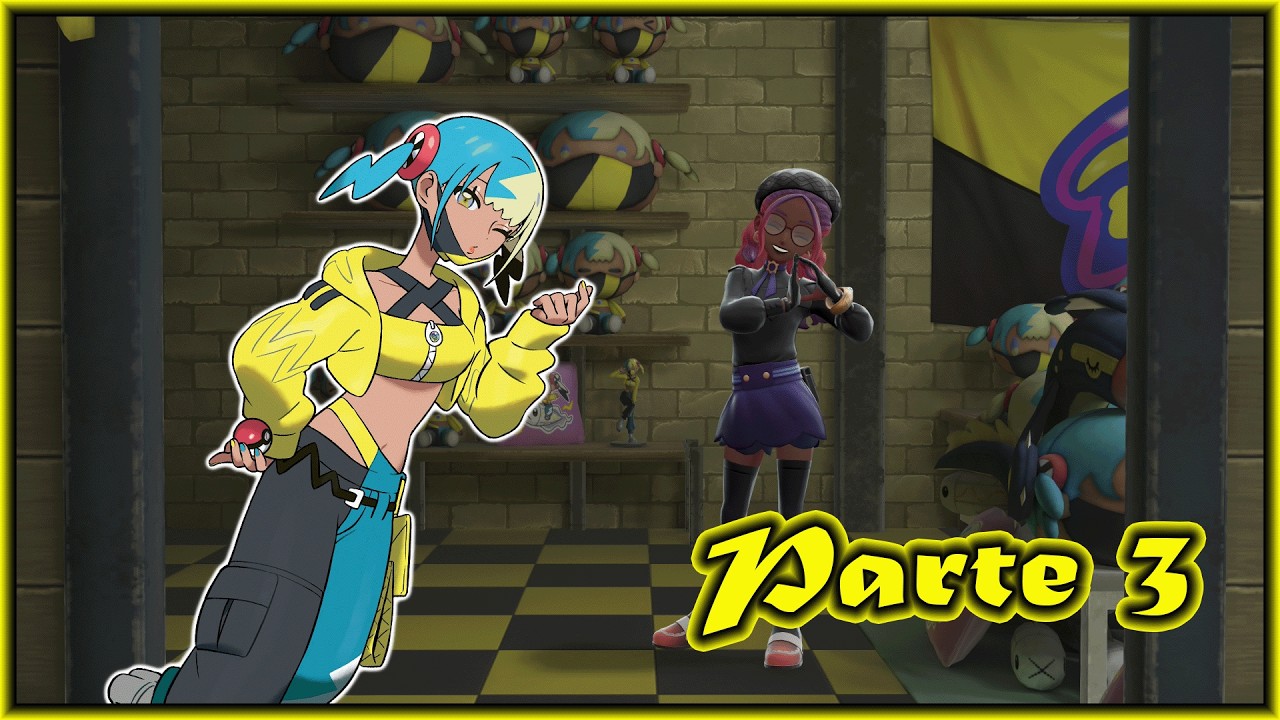 Leyendas Pokemon Z-A Parte 3 (Canaria vs caNaria)