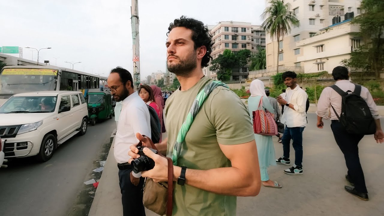 Улицы Дакки: фотографирование хаоса