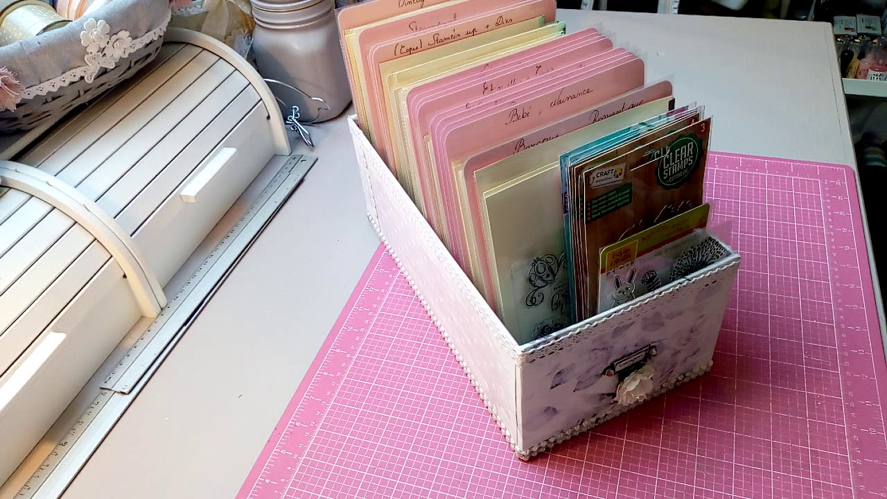 SCRAPROOM TOUR 2019  3ème partie ( allez courage encore 2 partie après celle-ci  lol  )