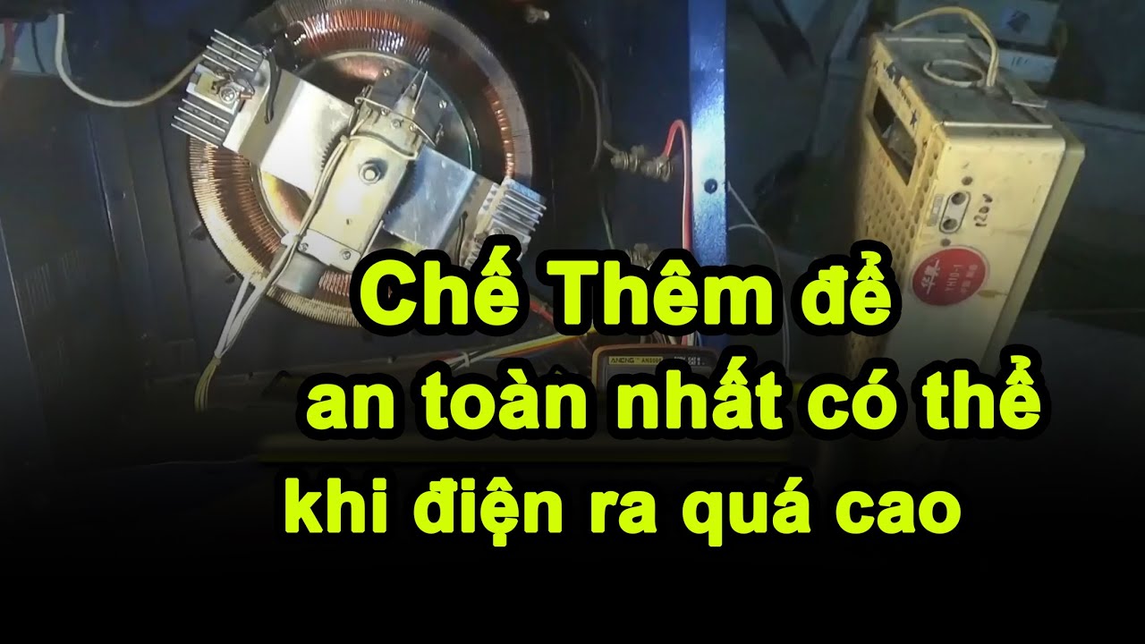cách sửa ổn áp standa ngắt điện bất thường, chế dùng bền khi bị nhảy liên tục