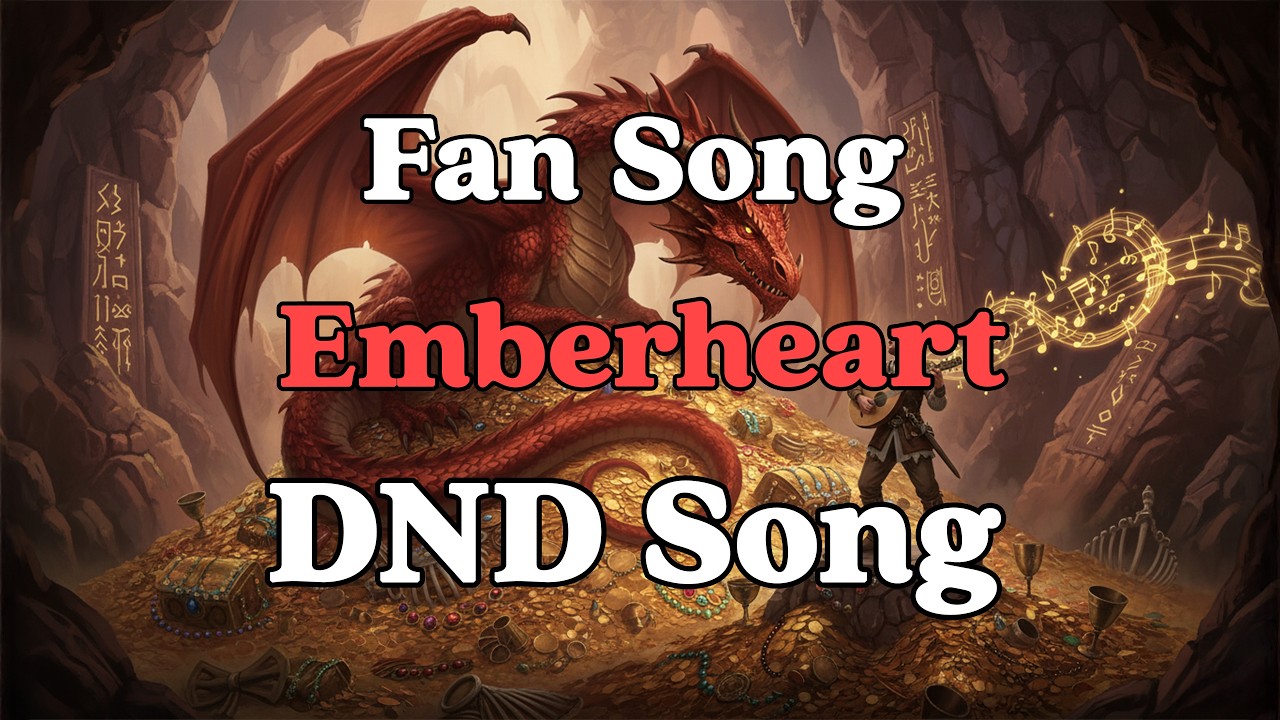 Emberheart - Bardcore DND Fantasy Love Song with Lyrics
