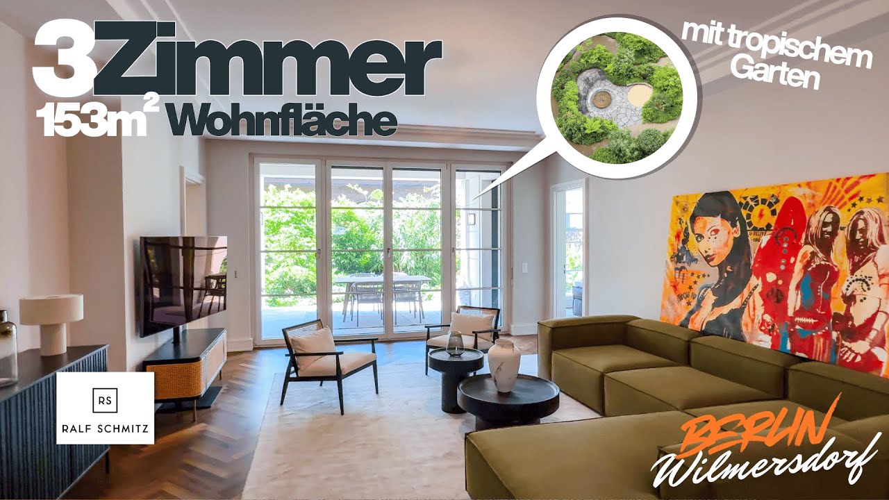 Ich hab sowas noch nie gesehen! 😍 Ralf Schmitz Luxuswohnung in Berlin-Wilmersdorf | Roomtour