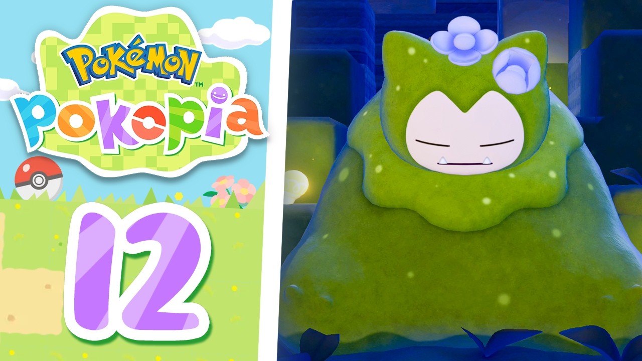 SVEGLIAMO GRANMUSCHIO - Pokemon Pokopia - Parte 12