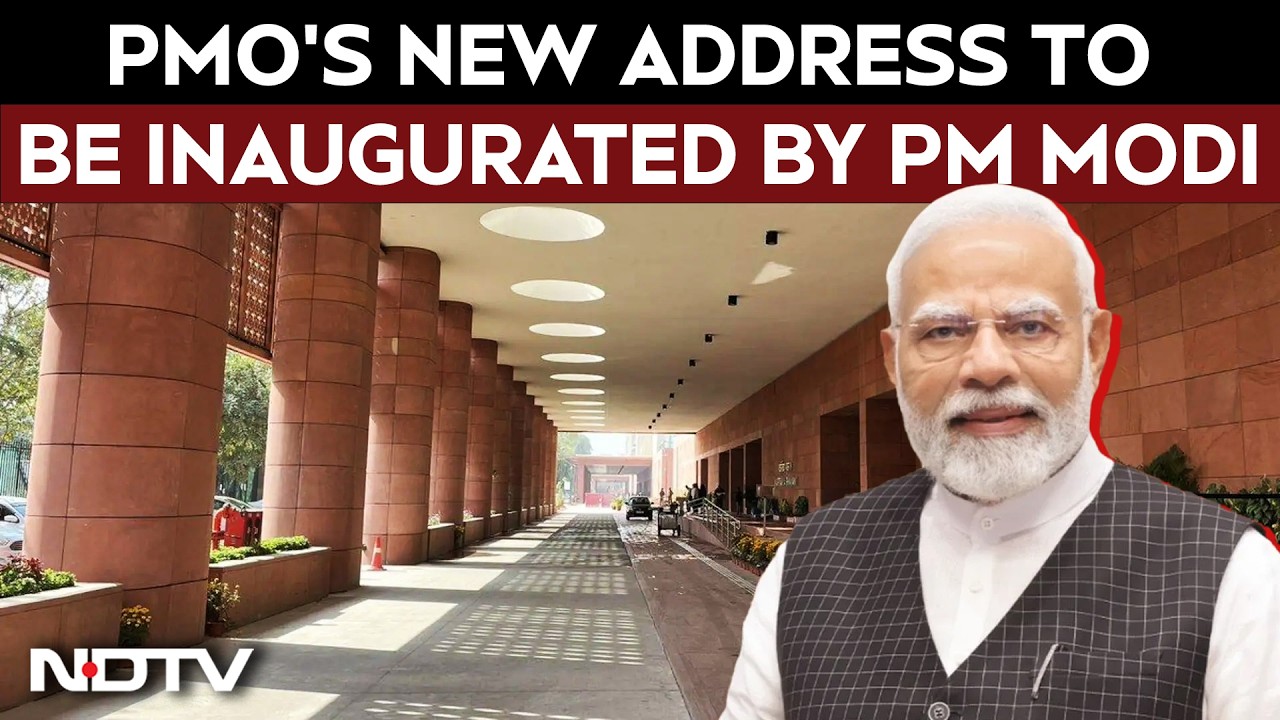 PM Modi News Office | PMO's New Address 'Seva Teerth' To Be Inaugurated By PM Modi Today