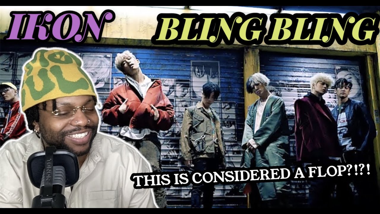 DISCOVERING IKON!! | IKON - Bling Bling MV (FIRST TIME REACTION)