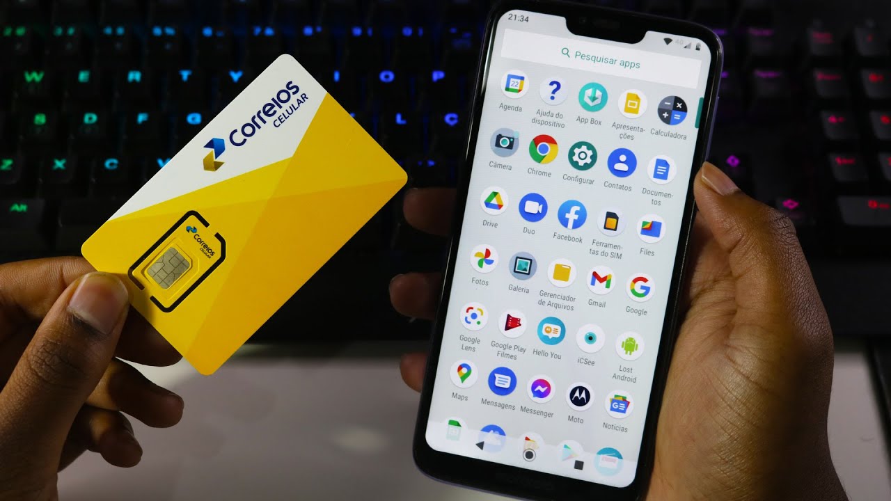 Como Cadastrar Chip dos Correios Rápido e Fácil