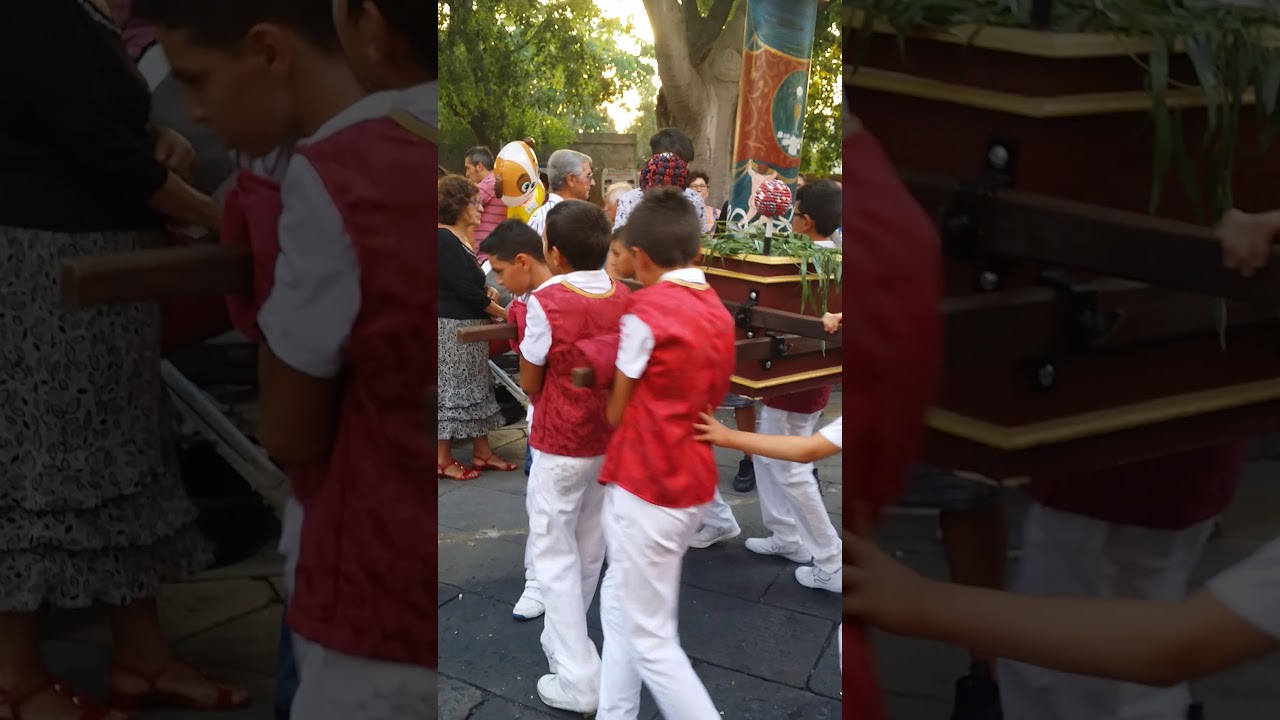 Candelieri Piccoli 2017 - Sassari 4 agosto 2017