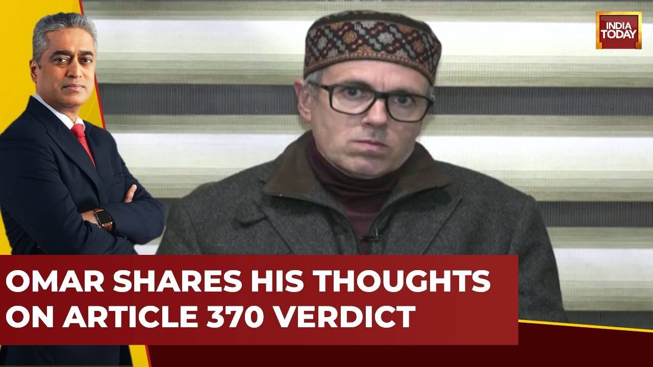 'It's A Loss For The People Of Jammu And Kashmir': Omar Abdullah On Article 370 Verdict