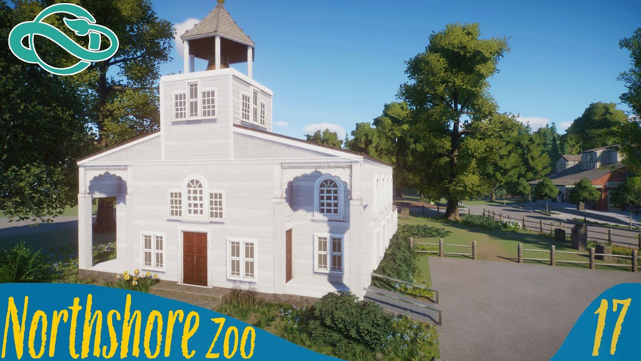 Seaside Church || Northshore Zoo || Episode 17 || Planet Zoo Speedbuild