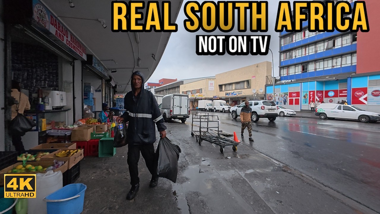 Rainy Day in Bellville South Africa: The Reality They Don't Show You