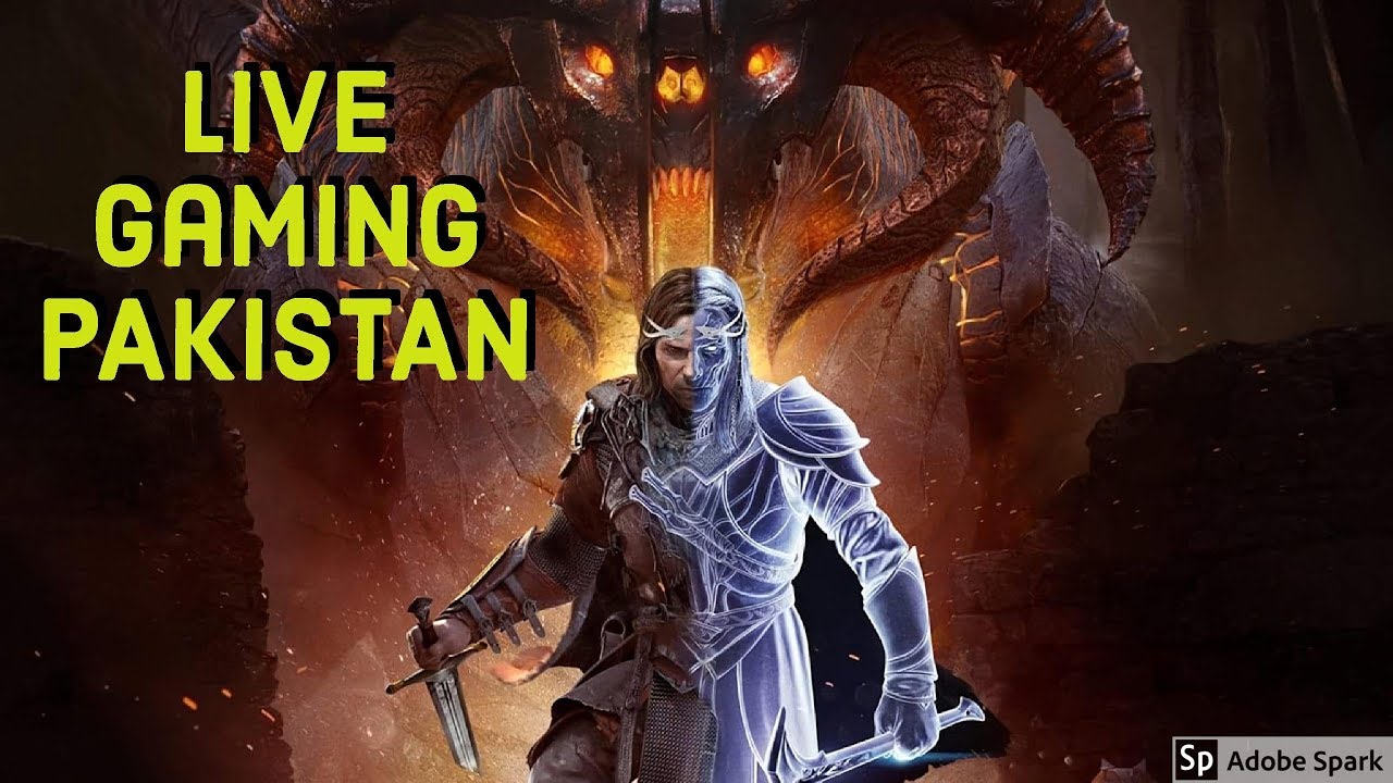 Middle-earth- Shadow of War #1 - Pakistan Gaming LIVE