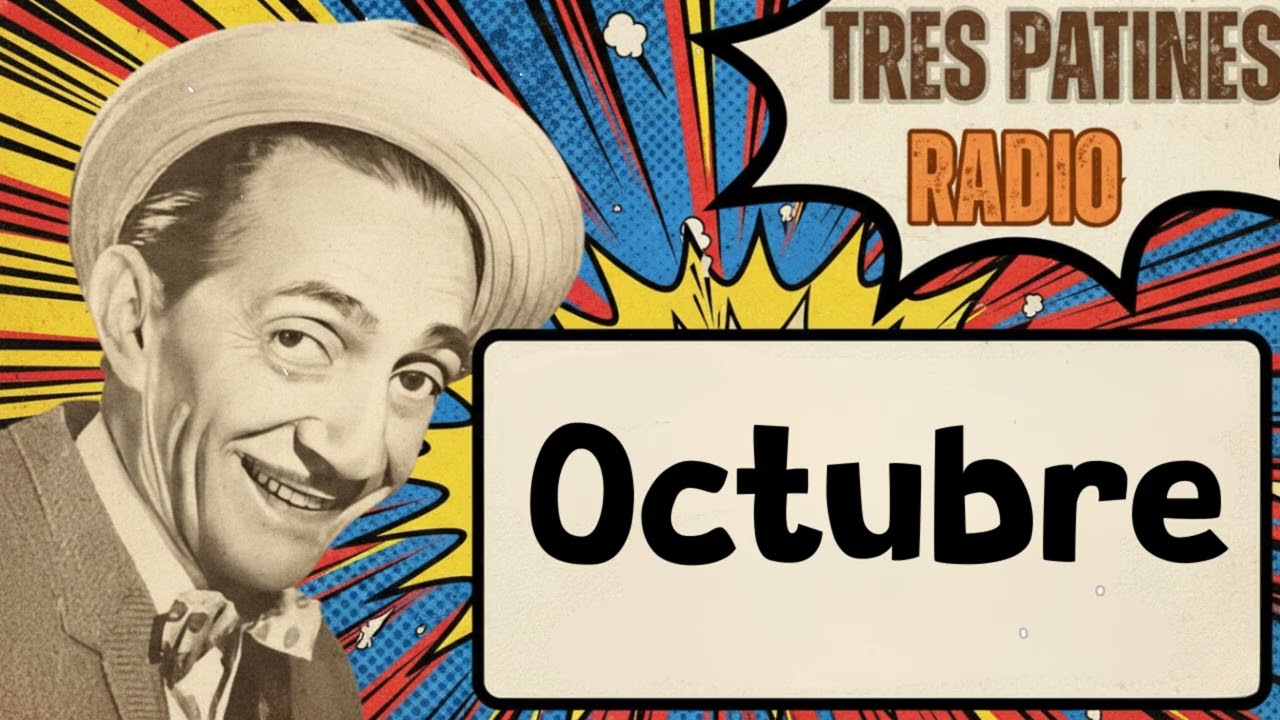 TRES PATINES RADIO _Octubre#trespatinesradio #latremendacorte2026