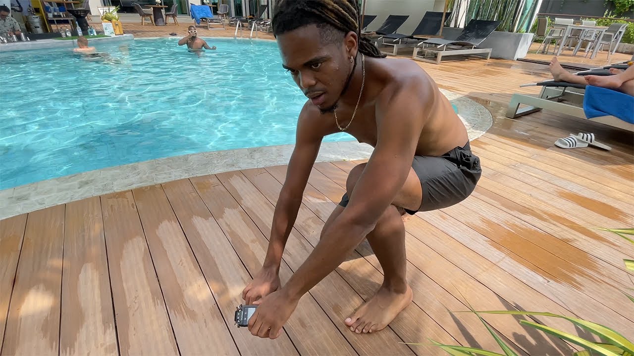 ASMR at POOL