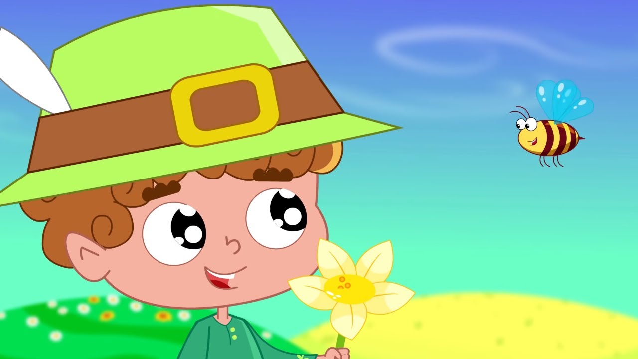 Vine Vine Primavara🎶🌸 60 min c&acirc;ntece pentru copii Paradisul Vesel 📺🌟